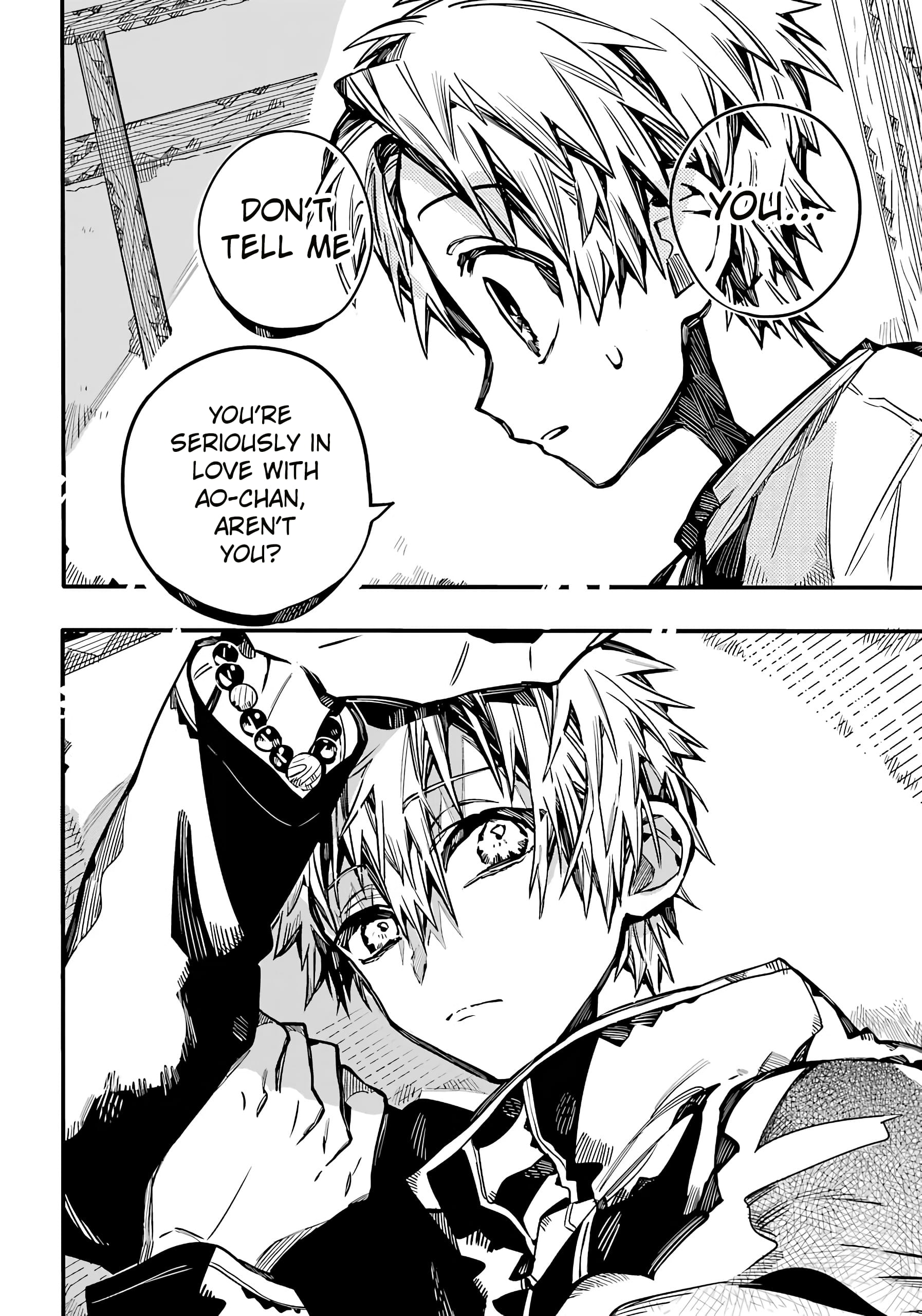 Toilet Bound Hanako Kun, Chapter 79 image 31